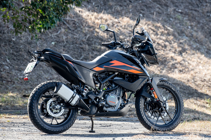 【KTM 250アドベンチャー 試乗記】手堅い構成と価格で、日本車勢に真っ向勝負を挑むの05画像