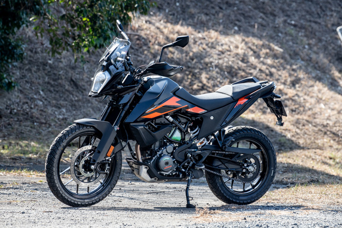 【KTM 250アドベンチャー 試乗記】手堅い構成と価格で、日本車勢に真っ向勝負を挑むの07画像