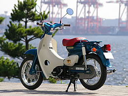 ホンダ  リトルカブ 50th Anniversary Special 写真