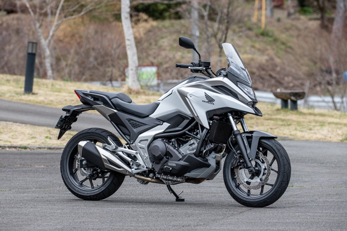 【ホンダ NC750X DCT 試乗記】的を射たフルモデルチェンジで、ホンダの底力を痛感！の01画像