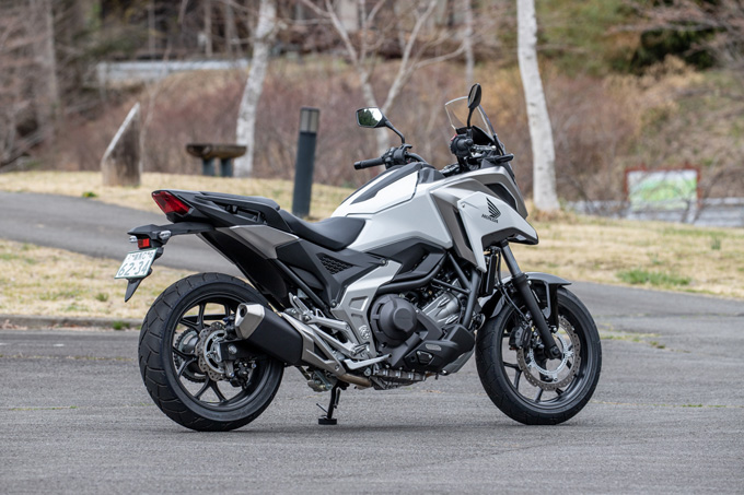 【ホンダ NC750X DCT 試乗記】的を射たフルモデルチェンジで、ホンダの底力を痛感！の02画像