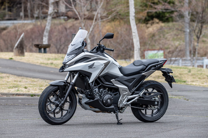 【ホンダ NC750X DCT 試乗記】的を射たフルモデルチェンジで、ホンダの底力を痛感！の03画像