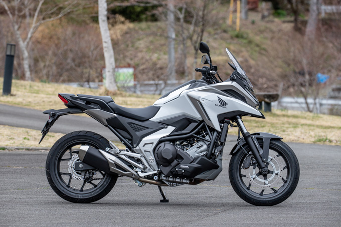 【ホンダ NC750X DCT 試乗記】的を射たフルモデルチェンジで、ホンダの底力を痛感！の06画像