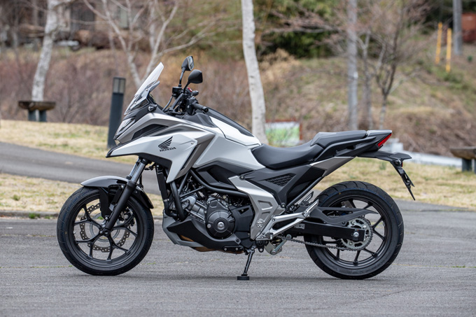 【ホンダ NC750X DCT 試乗記】的を射たフルモデルチェンジで、ホンダの底力を痛感！の07画像