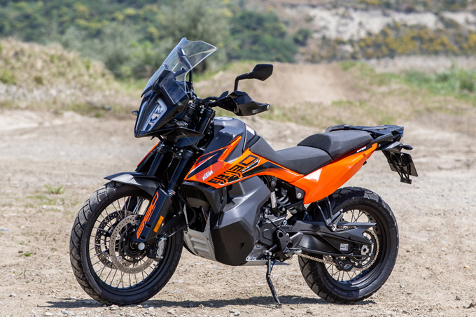 【KTM 890 ADVENTURE 試乗記】ストレスフリーなミドルアドベンチャー、ここに誕生！の02画像