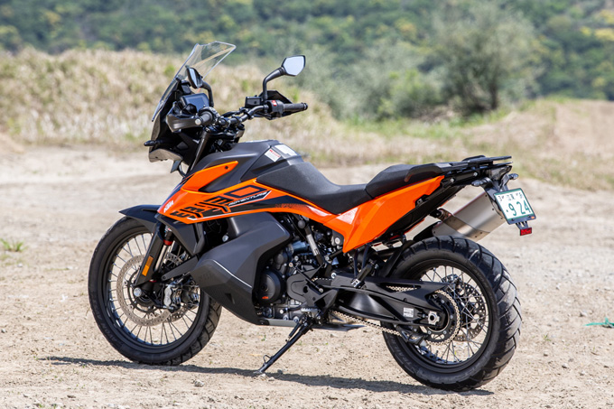 【KTM 890 ADVENTURE 試乗記】ストレスフリーなミドルアドベンチャー、ここに誕生！の03画像