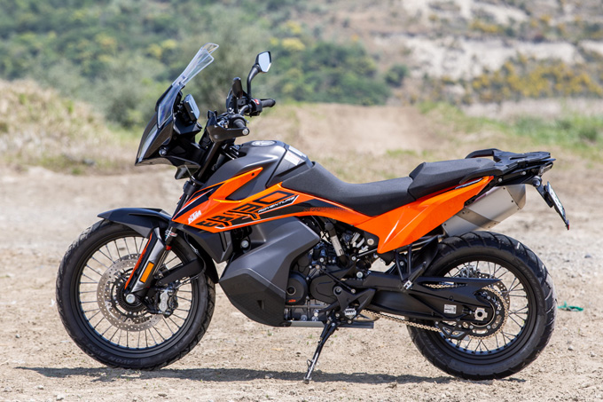 【KTM 890 ADVENTURE 試乗記】ストレスフリーなミドルアドベンチャー、ここに誕生！の06画像