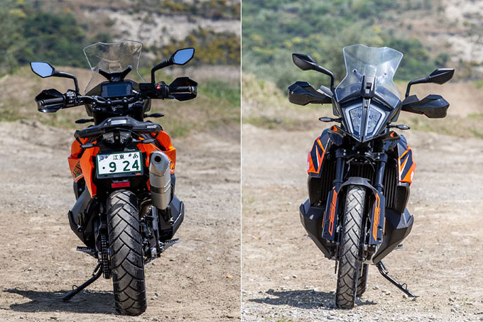 【KTM 890 ADVENTURE 試乗記】ストレスフリーなミドルアドベンチャー、ここに誕生！の07画像