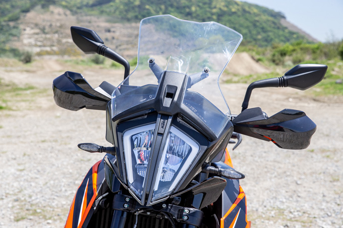 【KTM 890 ADVENTURE 試乗記】ストレスフリーなミドルアドベンチャー、ここに誕生！の08画像