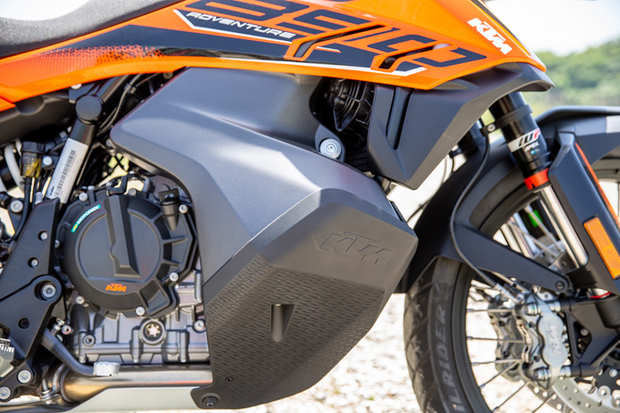 【KTM 890 ADVENTURE 試乗記】ストレスフリーなミドルアドベンチャー、ここに誕生！の13画像