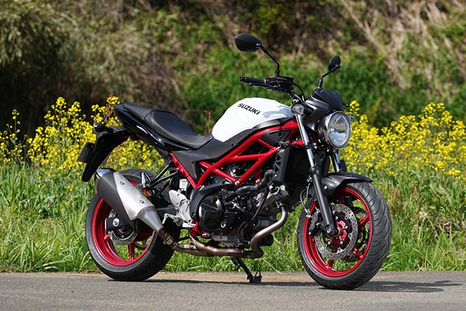 【スズキ SV650 ABS 試乗記】 ワールドワイドなファンを持つ、隠れた名車の02画像