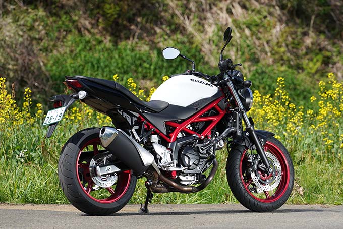 【スズキ SV650 ABS 試乗記】 ワールドワイドなファンを持つ、隠れた名車の03画像