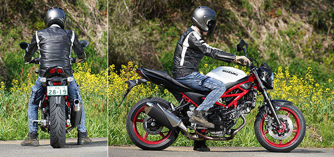 【スズキ SV650 ABS 試乗記】 ワールドワイドなファンを持つ、隠れた名車の06画像