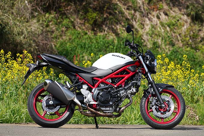 【スズキ SV650 ABS 試乗記】 ワールドワイドなファンを持つ、隠れた名車の07画像