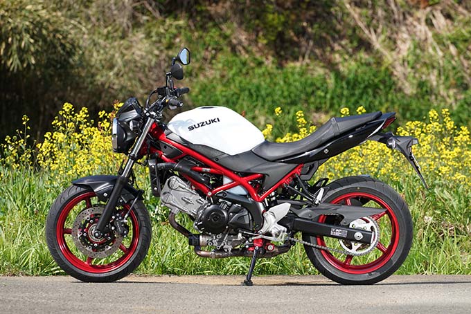 【スズキ SV650 ABS 試乗記】 ワールドワイドなファンを持つ、隠れた名車の08画像