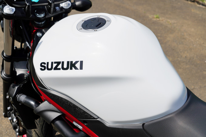 【スズキ SV650 ABS 試乗記】 ワールドワイドなファンを持つ、隠れた名車の15画像