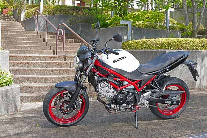 スズキ Sv650 Abs 試乗記 ワールドワイドなファンを持つ 隠れた名車 試乗インプレ レビュー バイクブロス