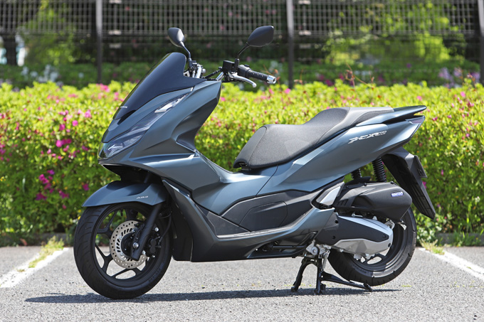 【ホンダ PCX160 試乗記】人気の軽2輪スクーターがフルモデルチェンジ！排気量アップ＆各部がさらに進化して登場の03画像