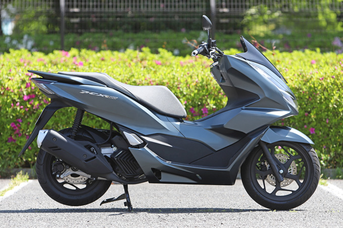 【ホンダ PCX160 試乗記】人気の軽2輪スクーターがフルモデルチェンジ！排気量アップ＆各部がさらに進化して登場の06画像