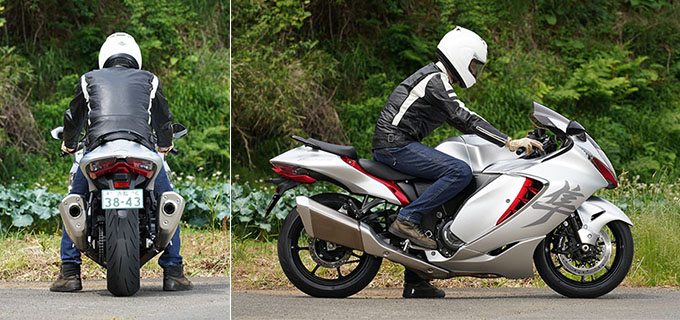 【スズキ GSX1300R 隼（ハヤブサ） 試乗記】アグレッシブ＆スムーズな性能は、まさしく正常的進化の04画像