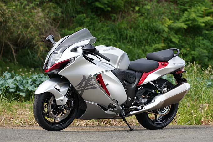 【スズキ GSX1300R 隼（ハヤブサ） 試乗記】アグレッシブ＆スムーズな性能は、まさしく正常的進化の05画像