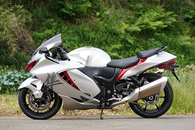 【スズキ GSX1300R 隼（ハヤブサ） 試乗記】アグレッシブ＆スムーズな性能は、まさしく正常的進化の08画像