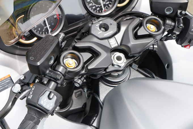 【スズキ GSX1300R 隼（ハヤブサ） 試乗記】アグレッシブ＆スムーズな性能は、まさしく正常的進化の17画像