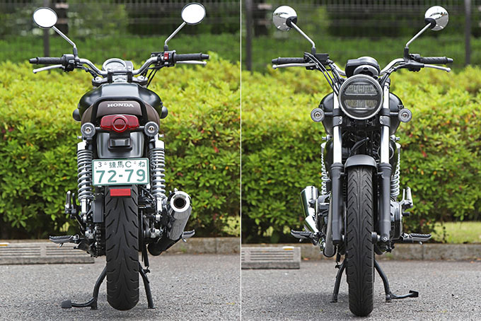 【ホンダ GB350 試乗記】バイクの魅力はスピードやパワーだけじゃない!! 乗る楽しさを教えてくれる美しきニューモデルの画像の09画像