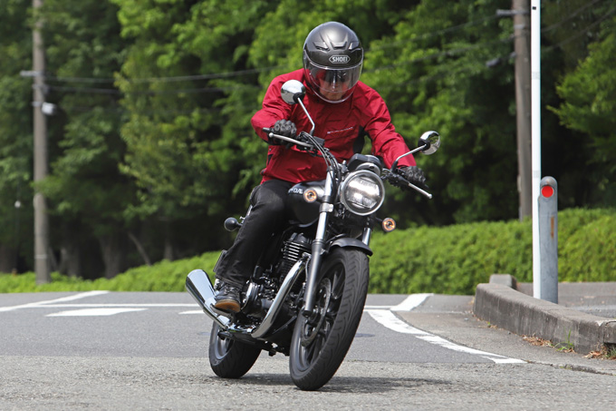 【ホンダ GB350 試乗記】バイクの魅力はスピードやパワーだけじゃない!! 乗る楽しさを教えてくれる美しきニューモデルの画像の10画像