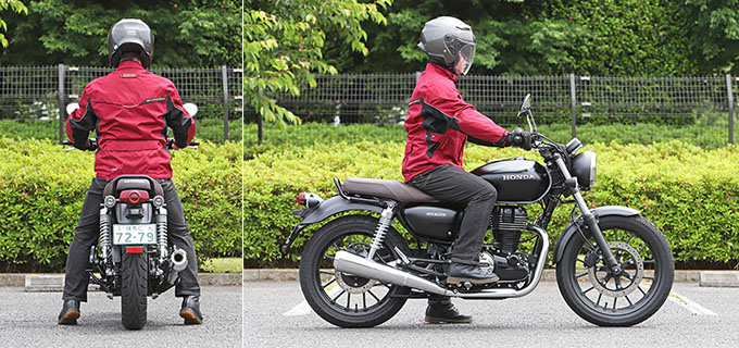 【ホンダ GB350 試乗記】バイクの魅力はスピードやパワーだけじゃない!! 乗る楽しさを教えてくれる美しきニューモデルの27画像