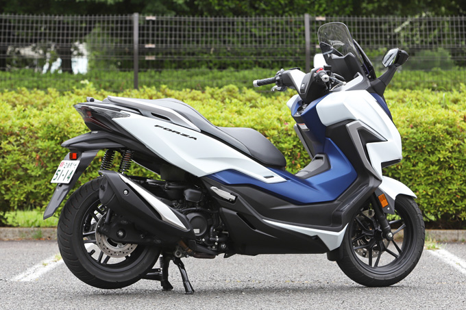 【ホンダ フォルツァ 試乗記】250ccクラススクーターの雄が新エンジンとフレーム改良でモデルチェンジの02画像