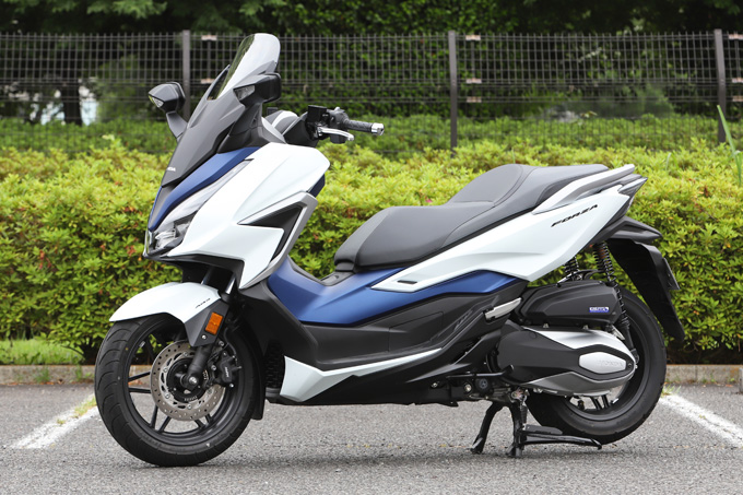 【ホンダ フォルツァ 試乗記】250ccクラススクーターの雄が新エンジンとフレーム改良でモデルチェンジの03画像