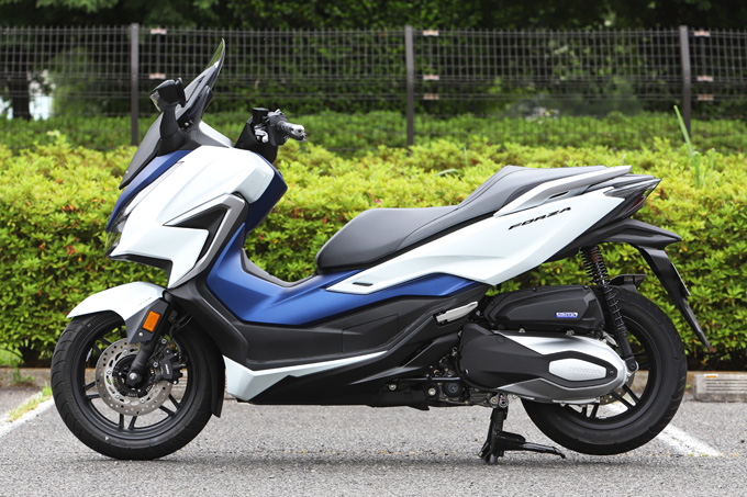 【ホンダ フォルツァ 試乗記】250ccクラススクーターの雄が新エンジンとフレーム改良でモデルチェンジの07画像