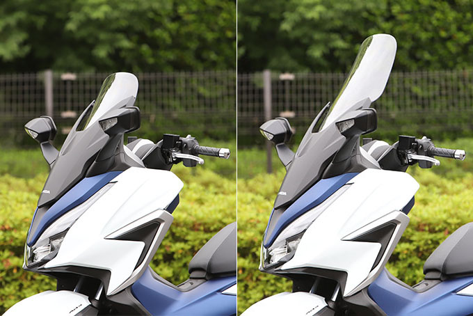 【ホンダ フォルツァ 試乗記】250ccクラススクーターの雄が新エンジンとフレーム改良でモデルチェンジの15画像