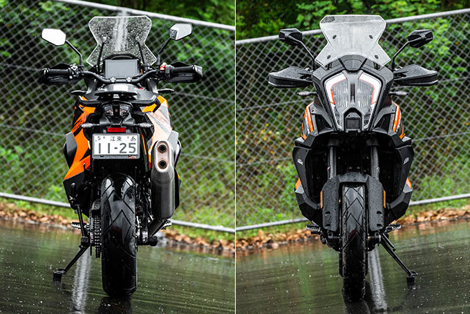 【KTM 1290スーパーアドベンチャーS/R 試乗記】ACCで高速クルーズがさらに楽で安全に！ガチオフ仕様の「R」も過激に優しく全方位進化！の08画像