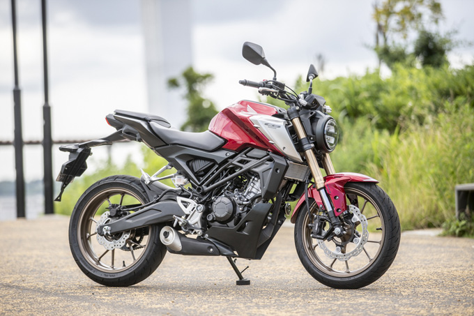 【ホンダ CB125R 試乗記】とにかく軽くてよく回る。ひたすら楽しいCB125Rの04画像