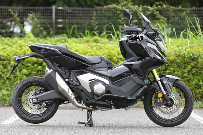 【ホンダ X-ADV 試乗記】走破性と利便性を兼ね備えた大型クロスオーバーモデルがフルモデルチェンジの02画像