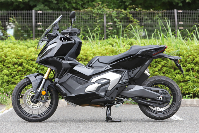 【ホンダ X-ADV 試乗記】走破性と利便性を兼ね備えた大型クロスオーバーモデルがフルモデルチェンジの03画像