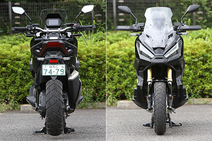 【ホンダ X-ADV 試乗記】走破性と利便性を兼ね備えた大型クロスオーバーモデルがフルモデルチェンジの04画像