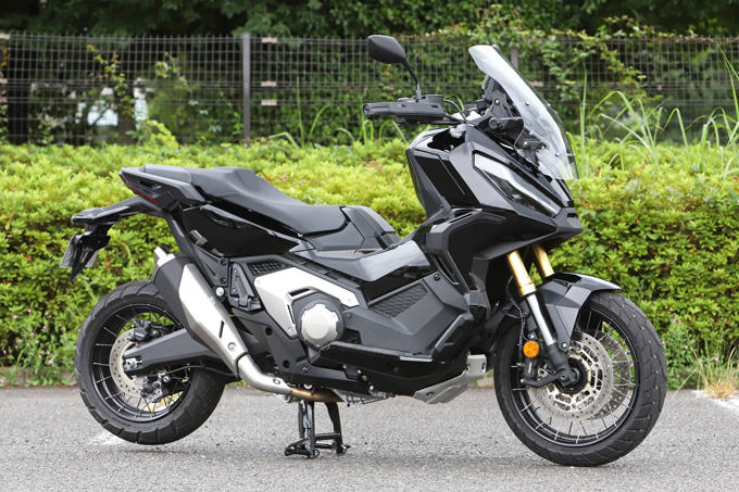 【ホンダ X-ADV 試乗記】走破性と利便性を兼ね備えた大型クロスオーバーモデルがフルモデルチェンジの06画像