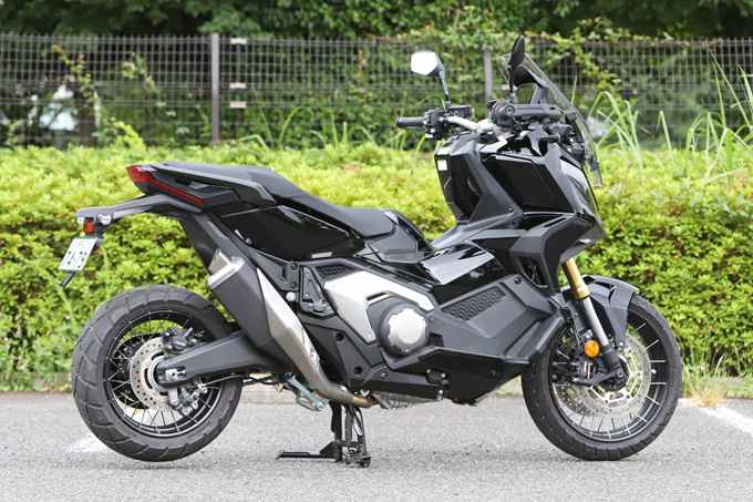 ホンダ X-ADV 試乗記】走破性と利便性を兼ね備えた大型クロスオーバー