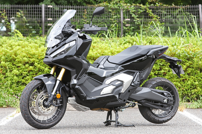 ホンダ X-ADV 試乗記】走破性と利便性を兼ね備えた大型クロスオーバーモデルがフルモデルチェンジ 試乗インプレ・レビュー  ビッグスクーターならバイクブロス