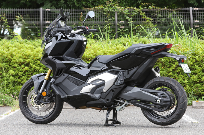 【ホンダ X-ADV 試乗記】走破性と利便性を兼ね備えた大型クロスオーバーモデルがフルモデルチェンジの09画像