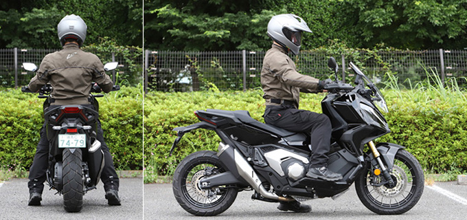 【ホンダ X-ADV 試乗記】走破性と利便性を兼ね備えた大型クロスオーバーモデルがフルモデルチェンジの30画像