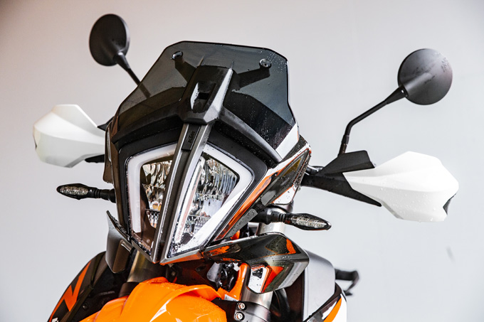 【KTM 890 ADVENTURE/R試乗記】パンチが増して林道トレックもより快適に、アドベンチャーを超えたガチオフ性能だ！の12画像