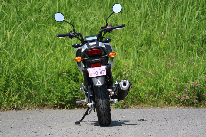 【ホンダ グロム 試乗記】日常が輝きだす! どこをどう走っても楽しいファンバイクの10画像