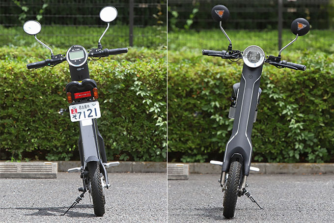 【ブレイズ スマートEV 試乗記】ママチャリ並みの軽さで簡単に折りたためる公道走行可能な100％電動バイクの09画像