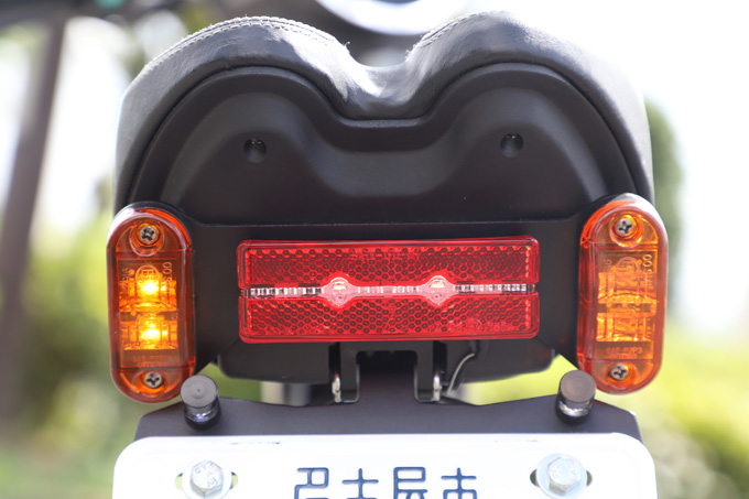 【ブレイズ スマートEV 試乗記】ママチャリ並みの軽さで簡単に折りたためる公道走行可能な100％電動バイクの25画像