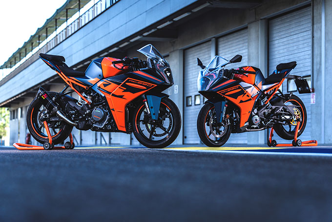 【KTM RC 390 試乗記】多くの人を受け入れるライトウェイトスーパースポーツの01画像