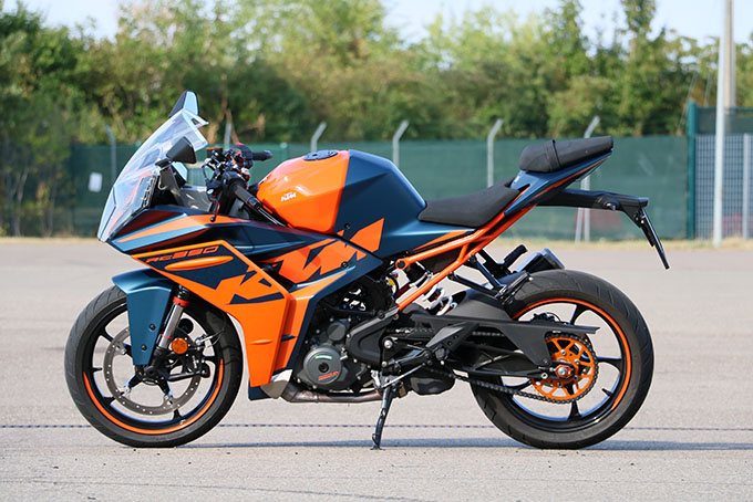 【KTM RC 390 試乗記】多くの人を受け入れるライトウェイトスーパースポーツの05画像